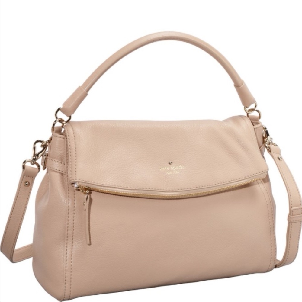 Kate Spade Beige/Nude Cobble Hill Handbag Crossbody